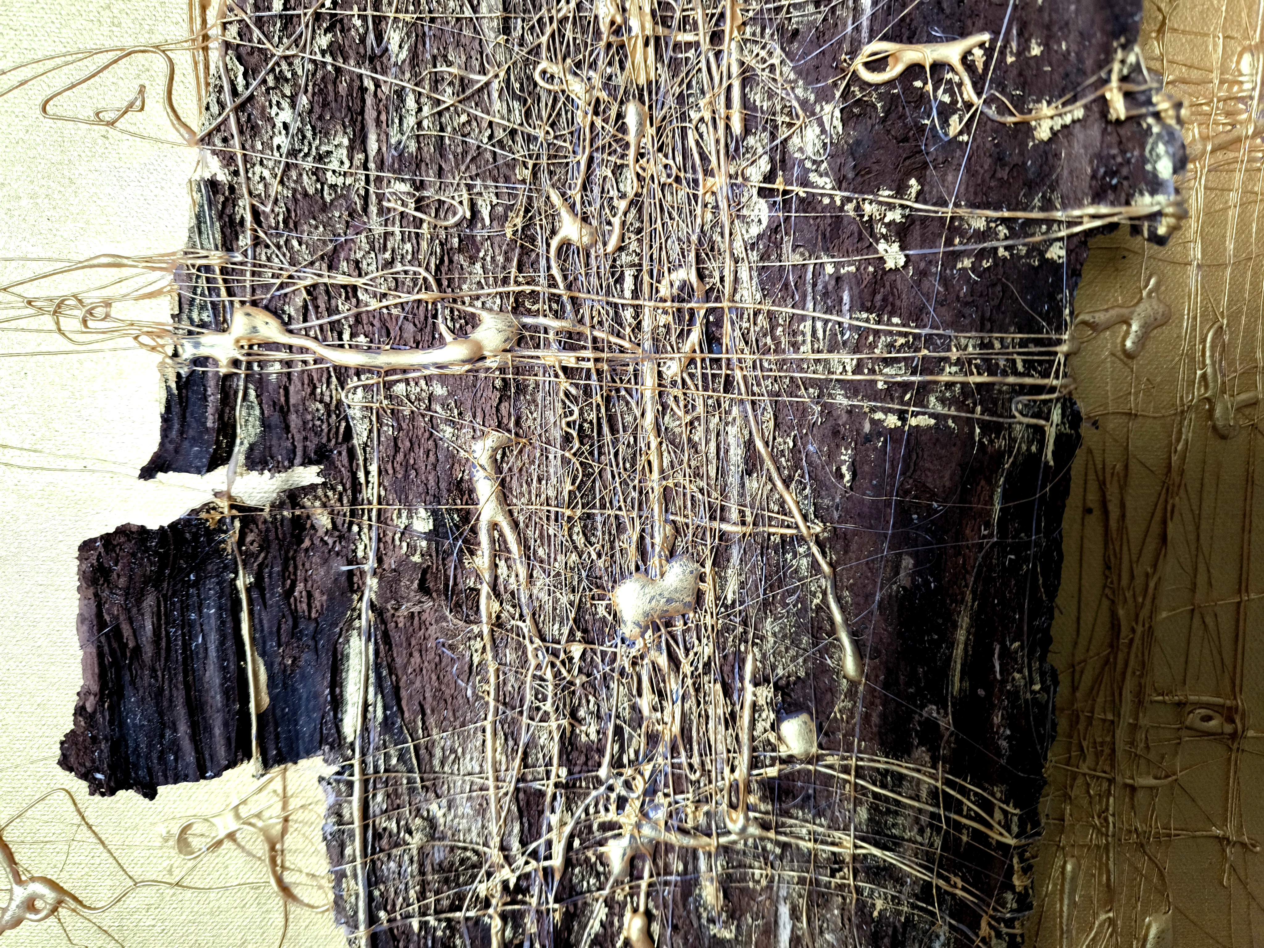 Materialdetail eines Werks von Judith Lux