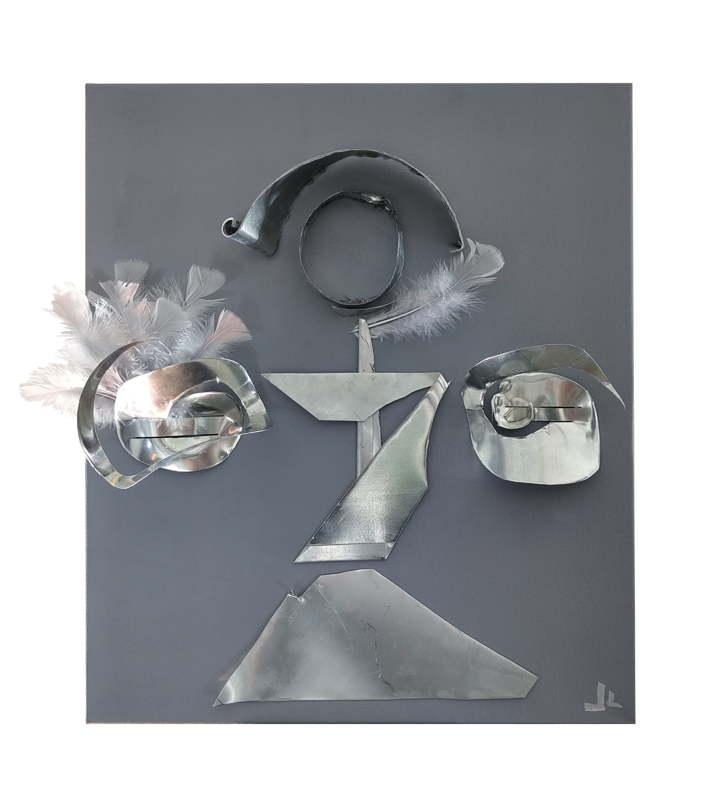 Werk „AXIS" von Judith Lux